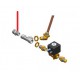 MACHO REDUCTOR G1/4M-G3/8M (MINI)