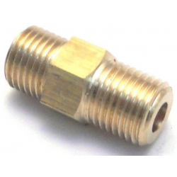 EXPOBAR 1/4X1/4 COMPRESSION COUPLING ORIGINAL