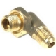 FITTING BRASS ELBOW CONE 1/4MX1/4M GENUINE EXPOBAR