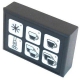 KEYBOARD 6 KEYS ECM - RPZQ97