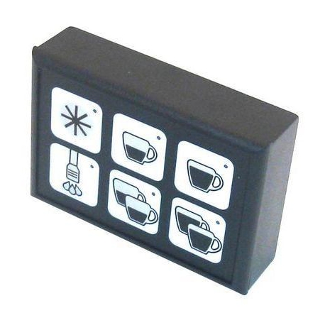 KEYBOARD 6 KEYS ECM - RPZQ97