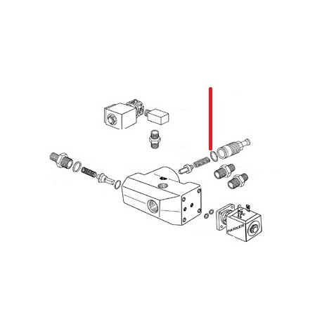 JOINT TORIQUE RACCORD VALVE - RPZQ05