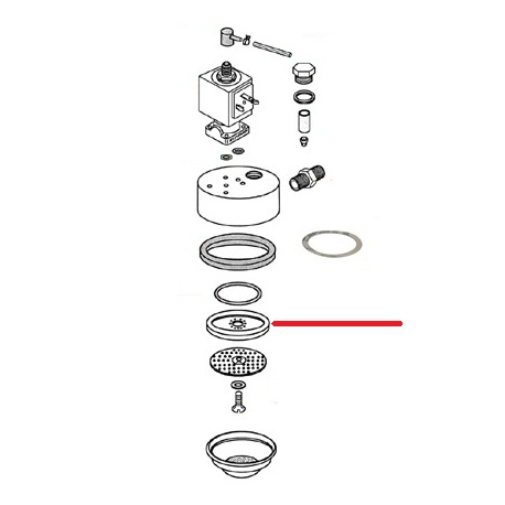 HANDSHOWER HOLDER ECM - RPZQ02