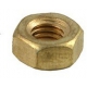 BRASS NUT - SQ16