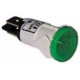 GREEN WARNING LIGHT 13MM 220V - SQ24