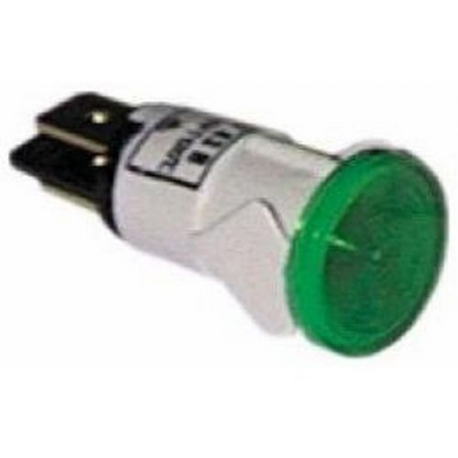INDICADOR VERDE 13MM 220V - SQ24