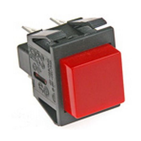 INTERRUPTOR 4 BORNES ROJO - SQ666