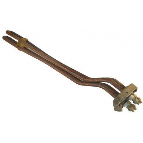 HEATHER ELEMENT 3700W 220V PLUNGER 380MM BETWEEN AXIS 18MM P - SQ780