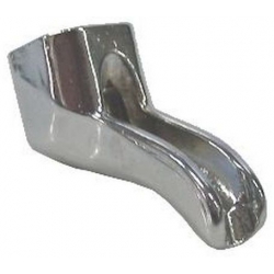 CURVED SINGLE COFFEE DELIVERY SPOUT 3/8 LONG