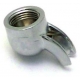 3/8 SHORT CURVED 1-CUP DELIVERY SPOUT