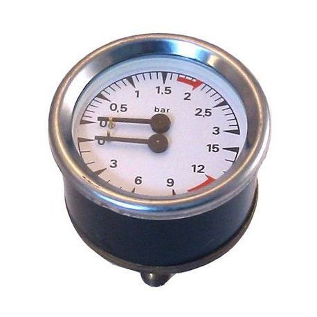 MANOMETRE DOPPIO ECHELLE 3/15 PER E64.. - SQ876