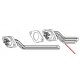 RESISTENCIA 1/2GP 2400W 110V L:180 - SQ820