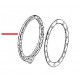 COPRE BRIDI ALUM 16TR X2 ARIE - SQ844