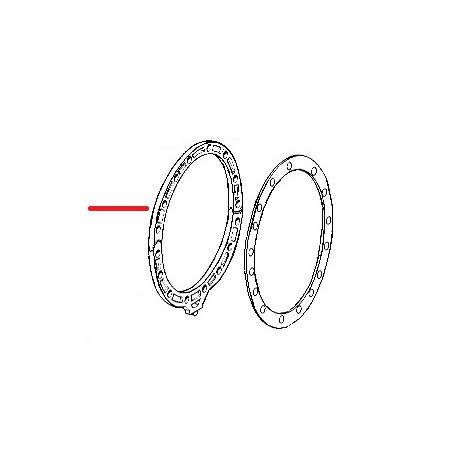 COPRE BRIDI ALUM 16TR X2 ARIE - SQ844