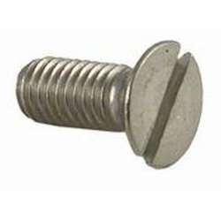 SCREW SHOWER STAINLESS 5X12MM