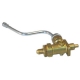 RUBINETTO COMPLETO CON TUBO DI DUE.E91 - SQ114