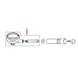 BODY OF DOOR FILTER E64/E66