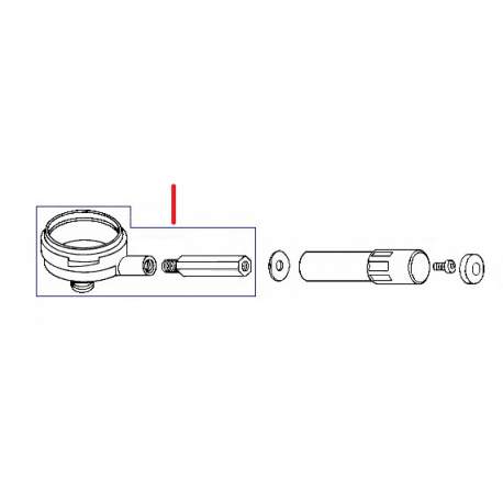 CORPO DI PORTA FILTRO E64/E66 - SQ133