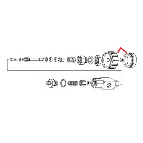 VOLANT FAEMA VAPEUR E64/66 - SQ134