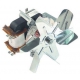 MOTORES EM4218-404BC RIEBER EM4218-404BC VENTILADORES 32W 230V