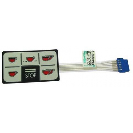 MEMBRANA 6 TECLAS SMART A - SQ6525