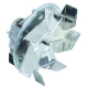 VENTILADOR AIRE CALIENTE D145MM 30W 230V LONGITUD:ROTOR/FIJA - TIQ78009