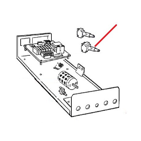 INTERRUPTOR BIPOLAR E/92 ELITE-DIPLOMAT - SQ6819