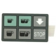 CONTROL PUSH BUTTON PANEL - SQ6821