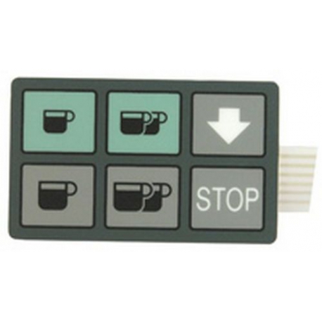 CONTROL PUSH BUTTON PANEL - SQ6821