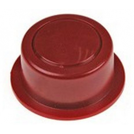 BOUTON POUSSOIR ROUGE - SQ6822