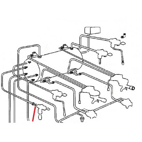 REDUCTION ROBINET ORIGINE CIMBALI - SQ6937