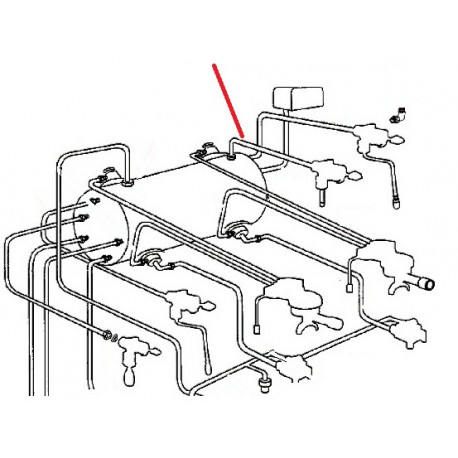 BOILER TAP TUBE - SQ6939