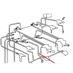 TUBE DEBIMETRE ECHANGEUR 1GR ORIGINE CIMBALI