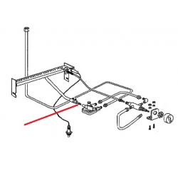 UGELLO GAS G20 D 1MMM ORIGINALE CIMBALI