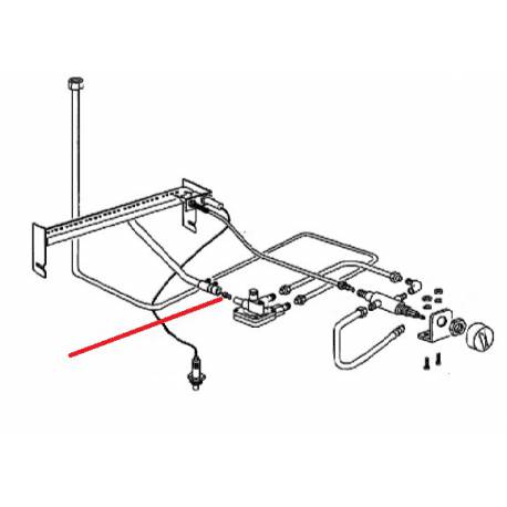 INJECTEUR GAZ G20 D 1MMM ORIGINE CIMBALI - SQ6944