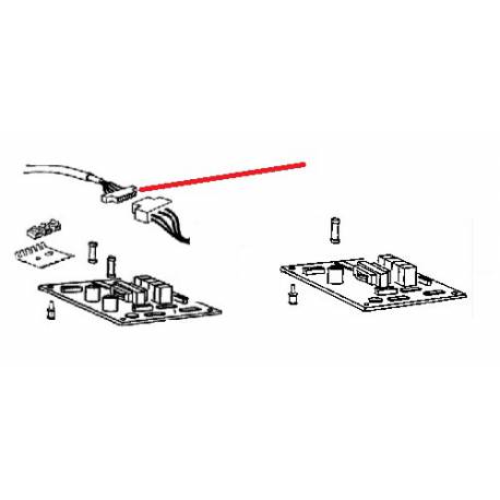 CABLAGE DUE 1GR ORIGINE CIMBALI - SQ6052