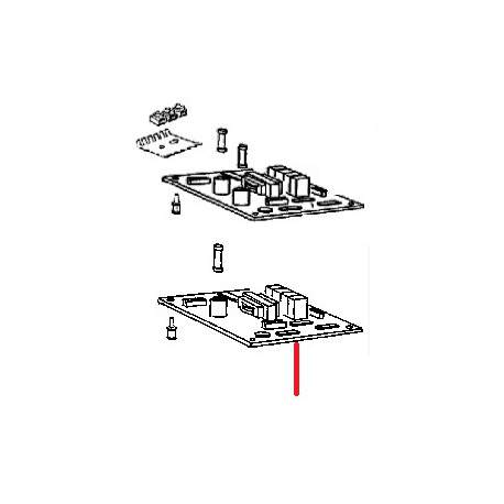 CABLAGE 2GR DUE/E98 ORIGINE CIMBALI - SQ6053