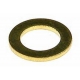 WASHER BRASS FLAT