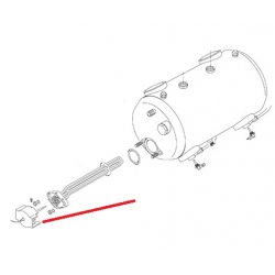 PROTECTION HEATER ELEMENT GENUINE CIMBALI