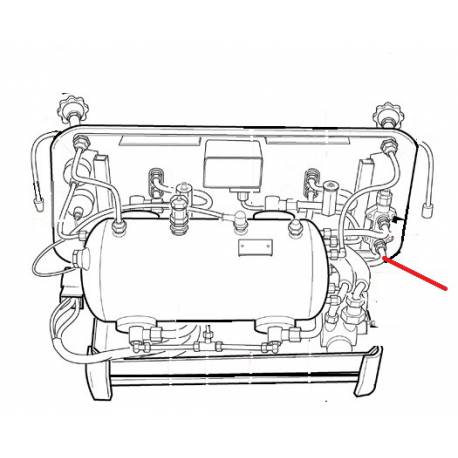 TUBO INFERIORE DI LIVELLO - SQ6027