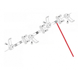 ACHSE CDE PUMPE 2GROUPES HERKUNFT CIMBALI