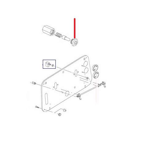 ANNEAU COMMANDE MICRO ORIGINE CIMBALI - SQ6038