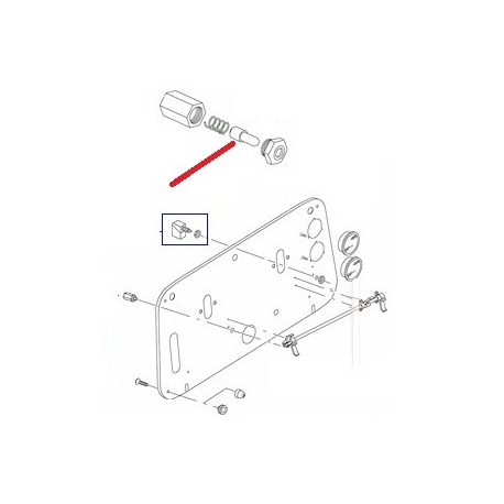 BOUTON CDE MICRO ORIGINE CIMBALI - SQ6039