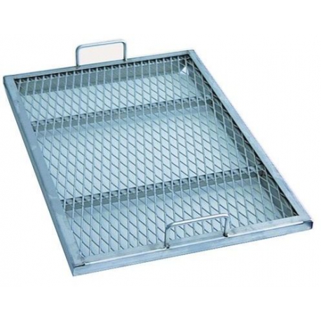 GRIGLIA A PIERRE DI LAVA L:465MM L:325MM ORIGINALE - TIQ78014