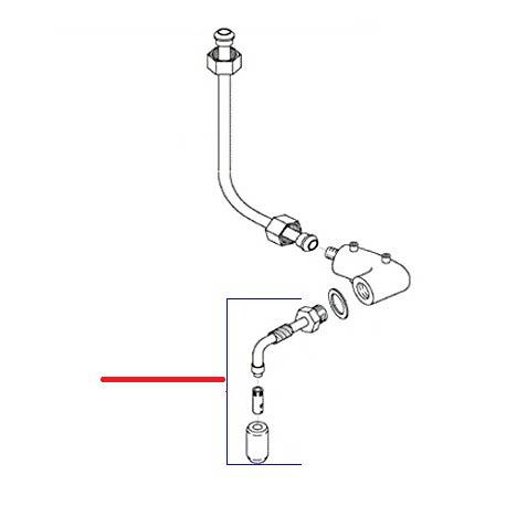 LANCE EAU 3GR E61 ORIGINE CIMBALI - SQ6040