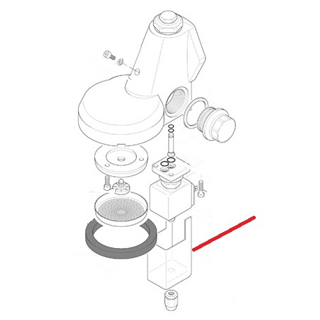 PROTECTION ELECTROVANNES ORIGINE CIMBALI - SQ6157