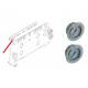 BUTTON E61 JUBILE - SQ6151
