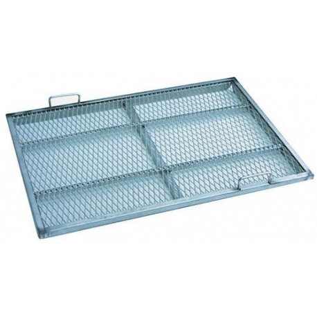 GRILLE A PIERRES DE LAVE 700MS ORIGINE BERTOS - TIQ78025