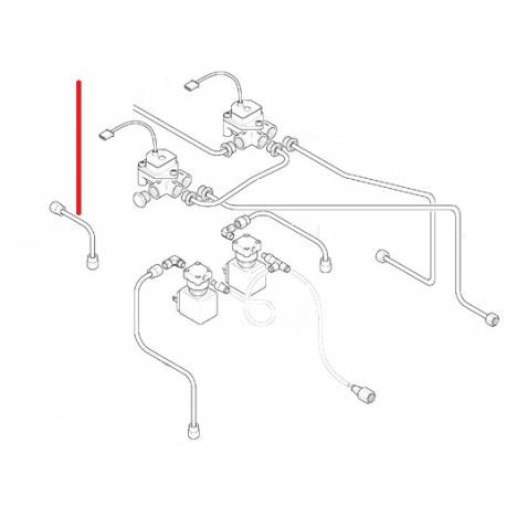 TUBE DECHARGE ORIGINE CIMBALI - SQ6163