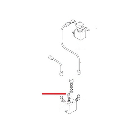 AXE EXCLUSION ALIMENTATION ORIGINE CIMBALI - SQ6176